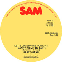 Gary's Gang – Let's Lovedance Tonight (Danny Krivit Re-Edit)