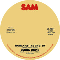 DORIS DUKE / WOMAN OF THE GHETTO (7 inch)