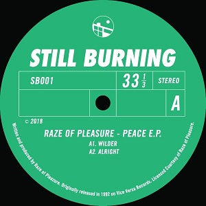 Raze Of Pleasure - Peace E.P.