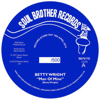 BETTY WRIGHT / MAN OF MINE (7 inch)