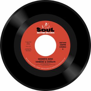 VANEESE &amp; CAROLYN / GOODBYE SONG (7 inch)