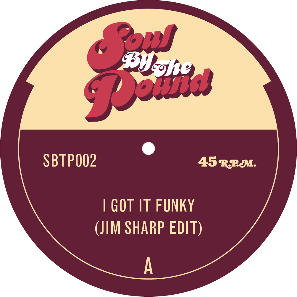 VA (JIM SHARP) / I GOT IT FUNKY  /  TRIPPIN OUT (7 inch)