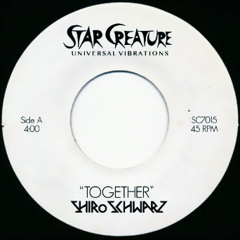 SHIRO SCHWARZ / TOGETHER (7 inch)