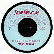 SHIRO SCHWARZ / UNDER THE MOONLIGHT  /  POWER OF LOVE (7 inch)