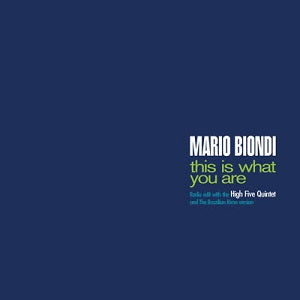 MARIO BIONDI ‎ / THIS IS WHAT YOU ARE (7 inch)