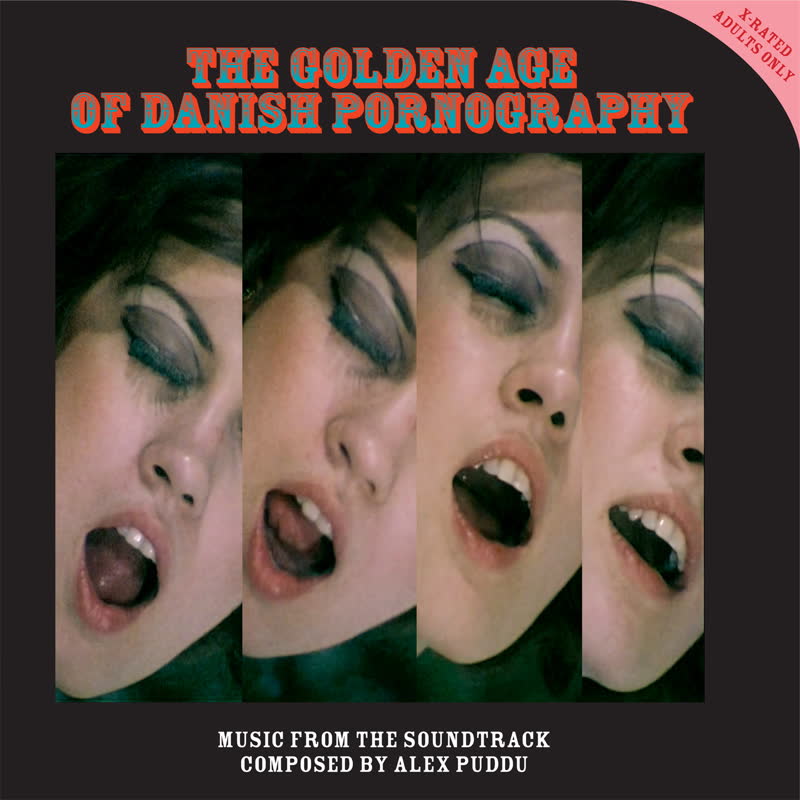 ALEX PUDDU / THE GOLDEN AGE OF DANISH PORNOGRAPHY (LP)