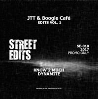 JTT & THE BOOGIE CAFE / EDITS VOL 1