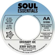 TERRY CALLIER  /  JERRY BUTLER &#8206; / ORDINARY JOE (7 inch)