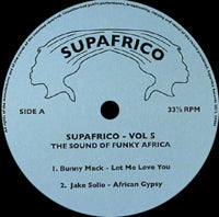 VA / SUPAFRICO VOL.5 - THE SOUND OF FUNKY AFRICA