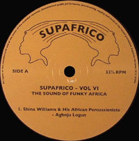 VA / SUPAFRICO 6 - THE SOUND OF FUNKY AFRICA