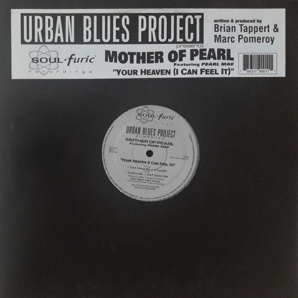 URBAN BLUES PROJECT / YOUR HEAVEN (I CAN FEEL IT) - MOTHER OF PEARL feat. PEARL MAE