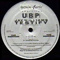 URBAN BLUES PROJECT / TESTIFY (THE REMIXES) (W-PACK)