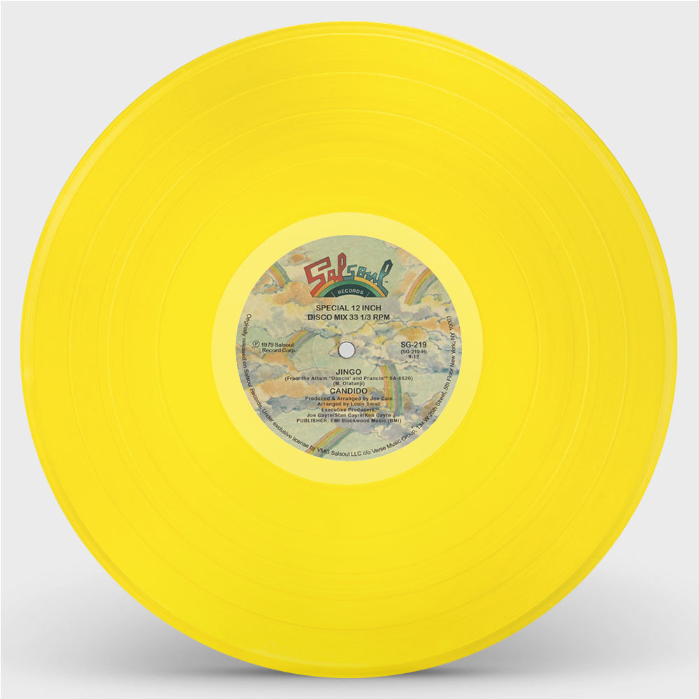 Candido – Jingo / Thousand Finger Man (Yellow Vinyl)