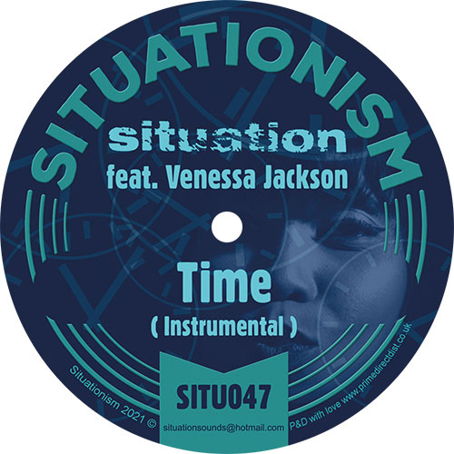 SITUATION / TIME (feat. VENESSA JACKSON) (7 inch)