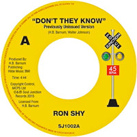 RON SHY / DON'T THEY KNOW(7 inch)