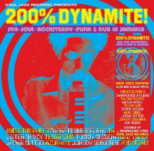 VA / 200% DYNAMITE!-SKA SOUL ROCKSTEADY FUNK &amp; DUB(2LP) -RSD LIMITED-