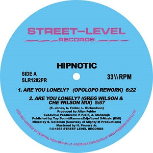 Hipnotic – Are You Lonely? (Opolopo/Greg Wilson/The Revenge/Yam Who? Remixes)