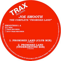 JOE SMOOTH / THE COMPLETE PROMISED LAND