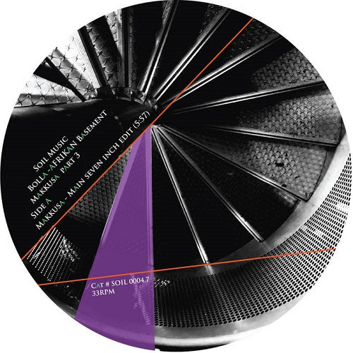 BOLLA(JOE CLAUSSELL) / MAKUSSA PART 3 (7 inch)