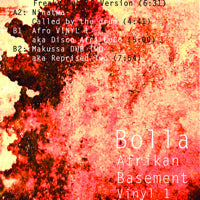 BOLLA(JOE CLAUSSELL) / AFRIKAN BASEMENT - VINYL 1