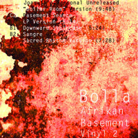 BOLLA(JOE CLAUSSELL) / AFRIKAN BASEMENT - VINYL 2