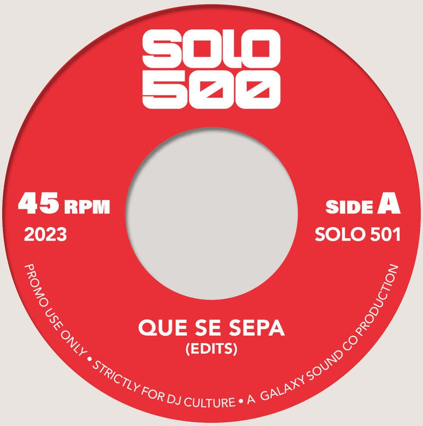 VA / QUE SE SEPA EDITS (7 inch)