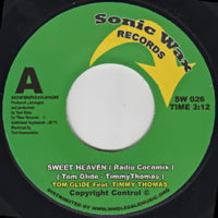 TOM GLIDE / SWEET HEAVEN (feat. TIMMY THOMAS) (7 inch)