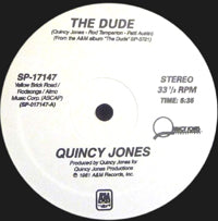 QUINCY JONES / THE DUDE