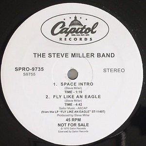 The Steve Miller Band – Macho City (Long Version) / Fly Like An Eagle