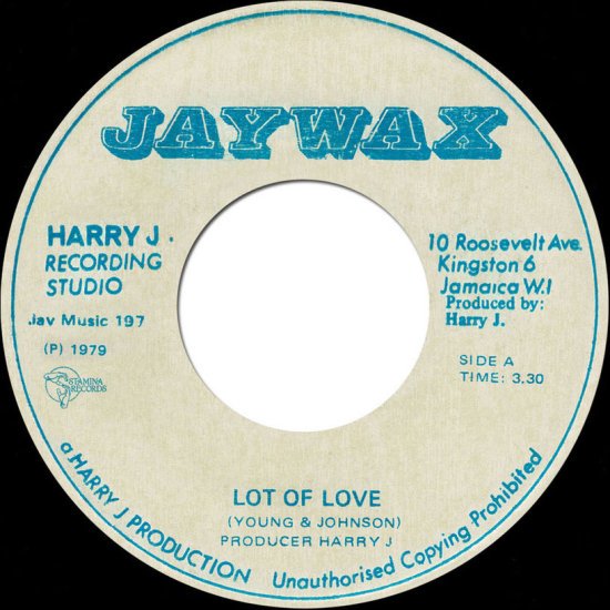 SHEILA HYLTON / LOT OF LOVE (7 inch)