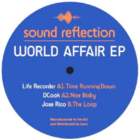 LIFE RECORDER / DCOOK / JOSE RICO / WORLD AFFAIR EP