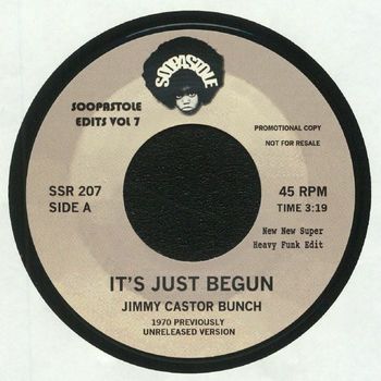 JIMMY CASTOR BUNCH / IT'S JUST BEGUN (7 inch)