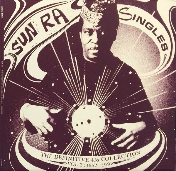 SUN RA / SINGLES VOLUME 2: THE DEFINITIVE 45S COLLECTION 62-91(3LP)