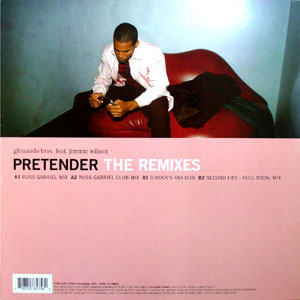 GLISSANDO BROS. / PRETENDER (feat.JIMMIE WILSON)