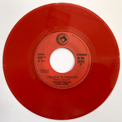 SUNLIGHTSQUARE / I BELIEVE IN MIRACLES (7 inch)