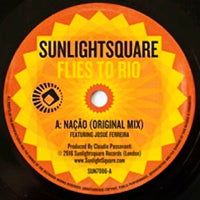 SUNLIGHT SQUARE / FLIES TO RIO (7 inch)