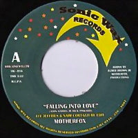 MOTHERFOX / FALLING INTO LOVE (REMIX)  /  ORIGINAL  (7 inch)