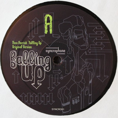 THEO PARRISH / FALLING UP-REMIXES(W-PACK)