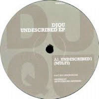 DJ QU / UNDESCRIBED EP