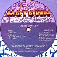 STEVIE WONDER / MASTER BLASTER