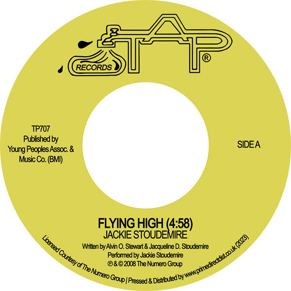 Jackie Stoudemire – Flying High / Guilty-RSD LIMITED-