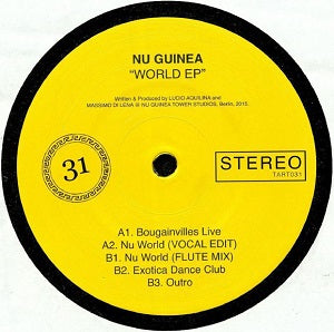 NU GENEA (NU GUINEA) / WORLD EP