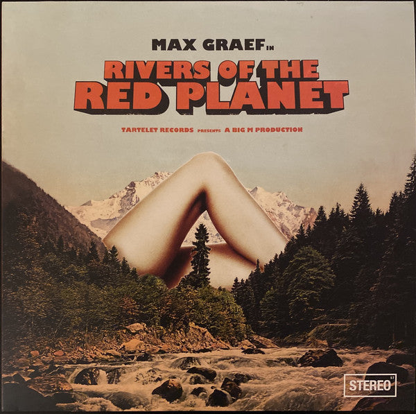 MAX GRAEF / RIVERS OF THE RED PLANET (2LP)