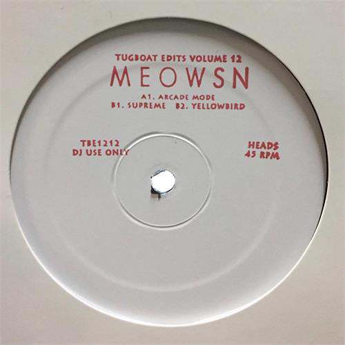 MEOWSN' / TUGBOAT EDITS VOLUME 12