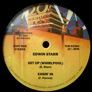 EDWIN STARR / 4 TRACK EP