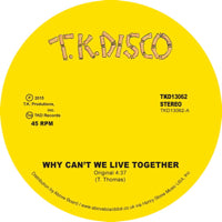 Timmy Thomas – Why Can't We Live Together (LNTG No More Work Rework)