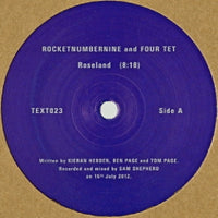 ROCKETNUMBERNINE & FOUR TET / ROSELAND  /  METROPOLIS