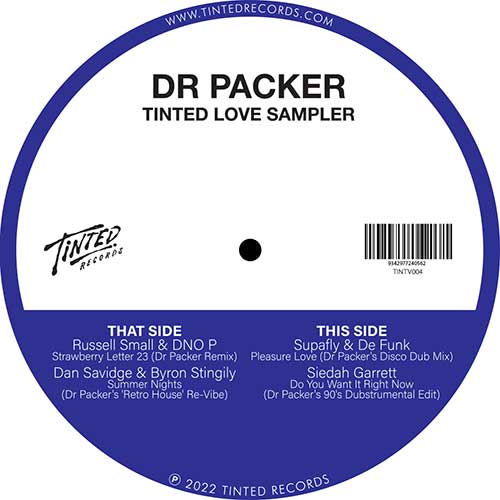 DR PACKER / TINTED LOVE SAMPLER VOL 1