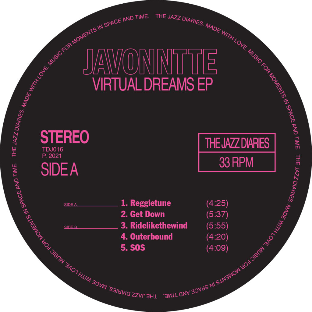 JAVONNTTE / VIRTUAL DREAMS EP