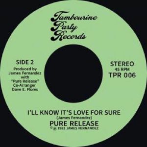 PURE RELEASE / (YOU'VE GOTTA) STOP LOOK & LISTEN (7 inch)